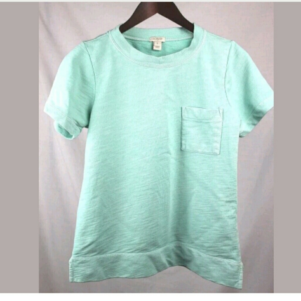 💕5 FOR $15!💕J Crew Teal Cotton Everyday Tee